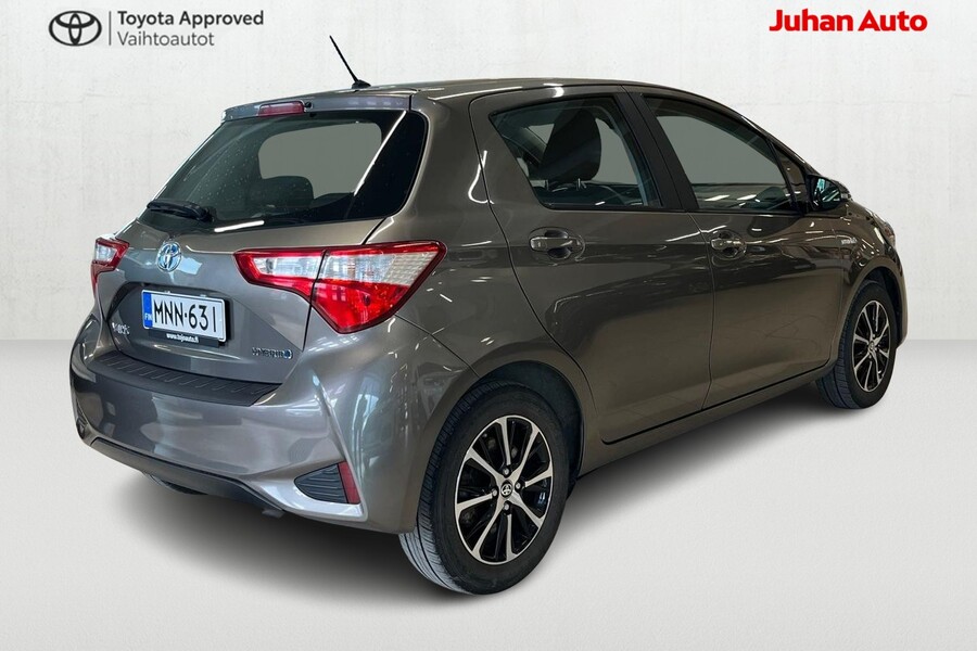 Toyota Yaris vaihtoauto