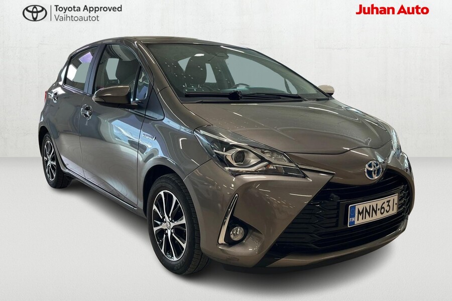 Toyota Yaris vaihtoauto