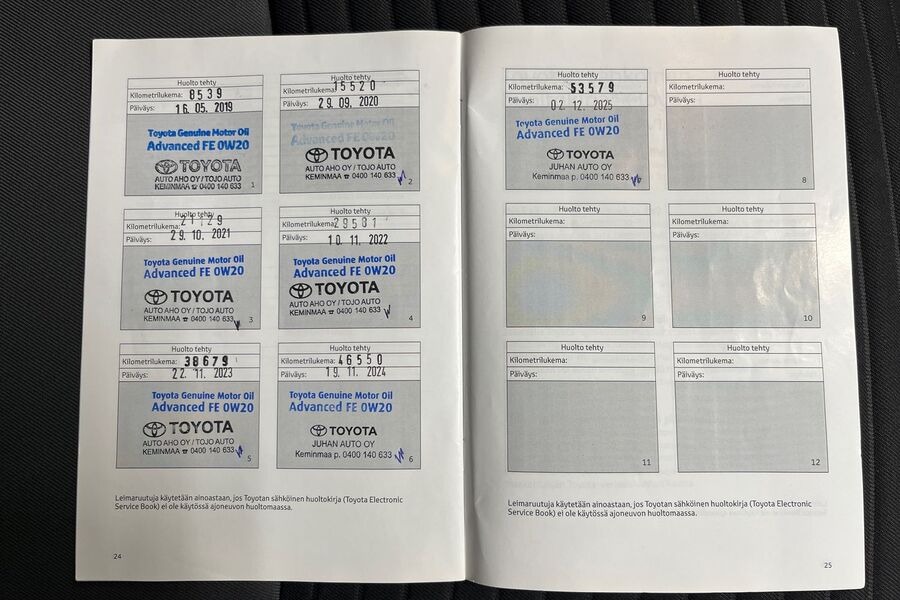 Toyota Yaris vaihtoauto