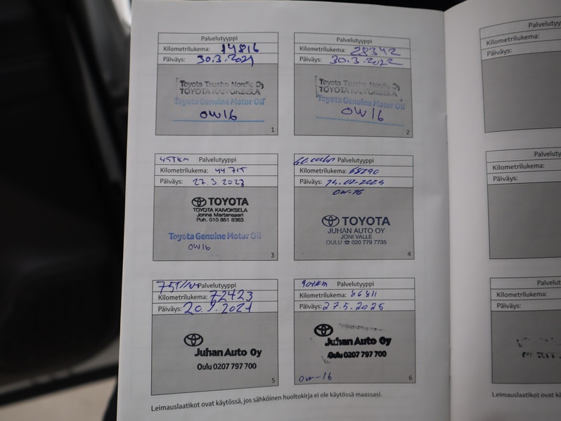 Toyota RAV4 vaihtoauto