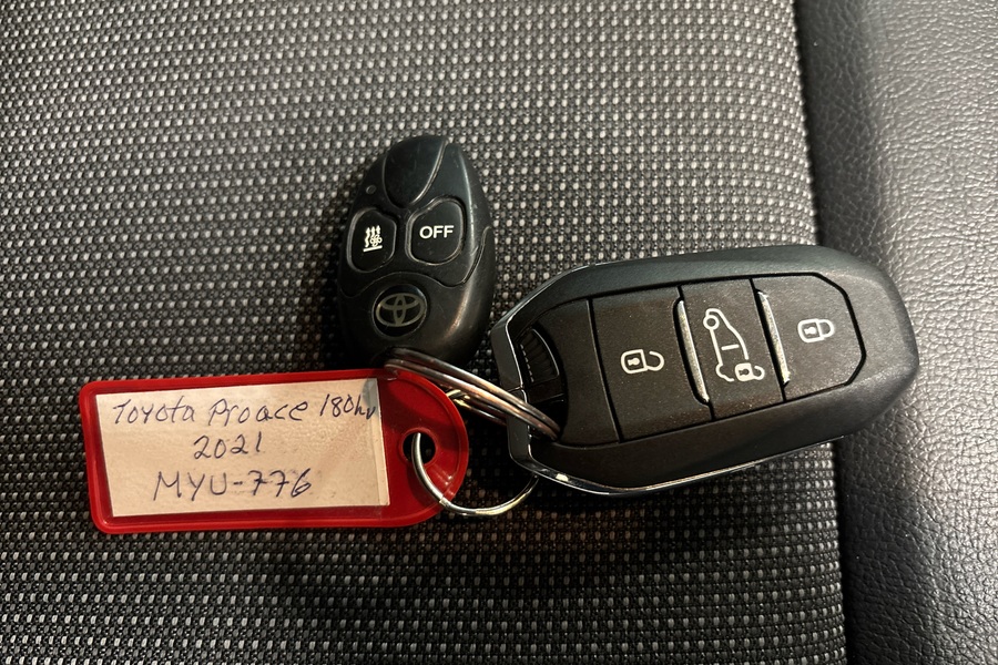 Toyota Proace vaihtoauto