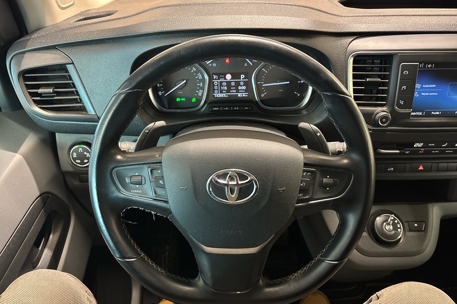 Toyota Proace vaihtoauto