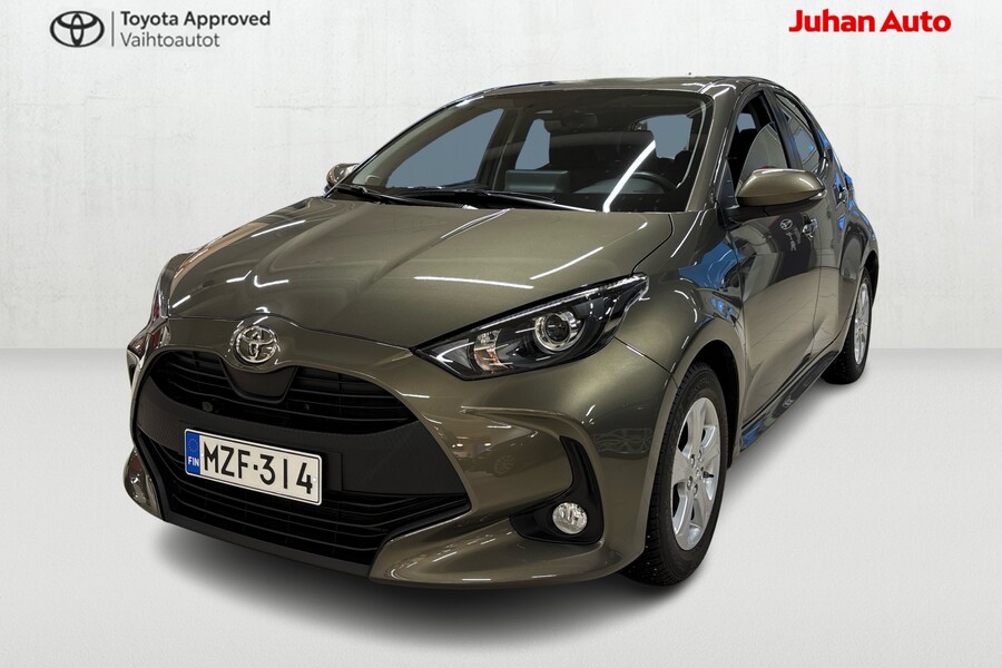 Toyota Yaris vaihtoauto