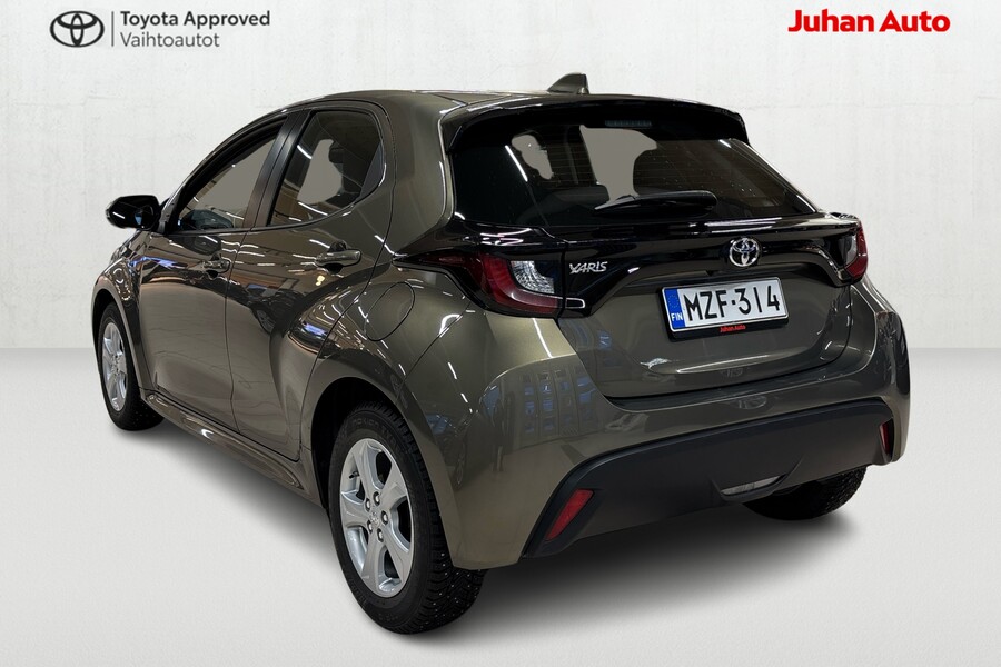 Toyota Yaris vaihtoauto