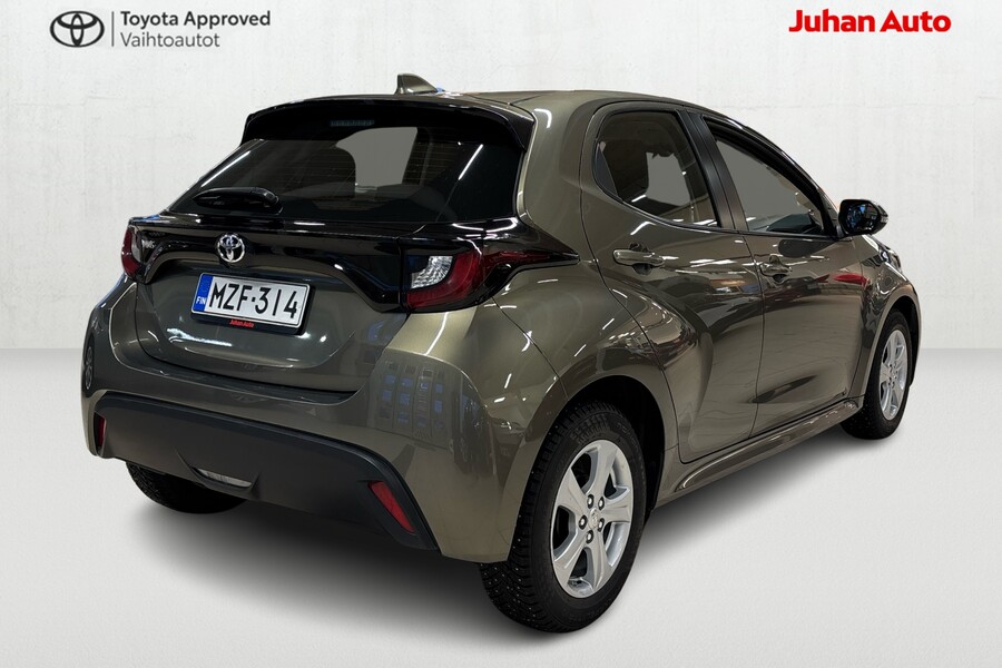 Toyota Yaris vaihtoauto