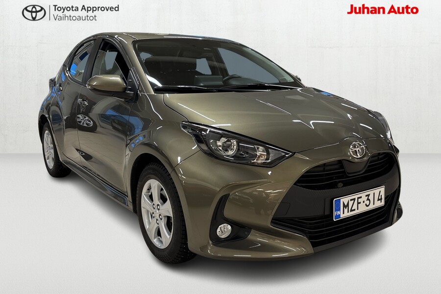 Toyota Yaris vaihtoauto