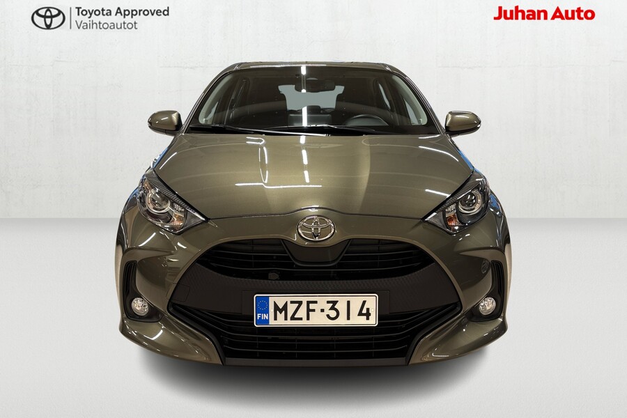 Toyota Yaris vaihtoauto