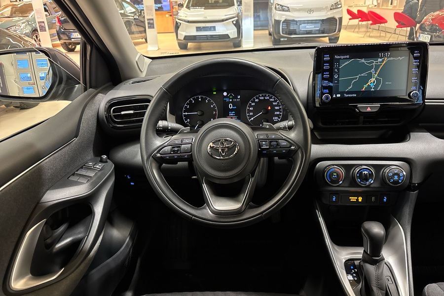 Toyota Yaris vaihtoauto