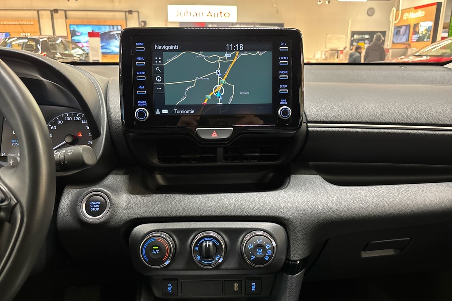 Toyota Yaris vaihtoauto