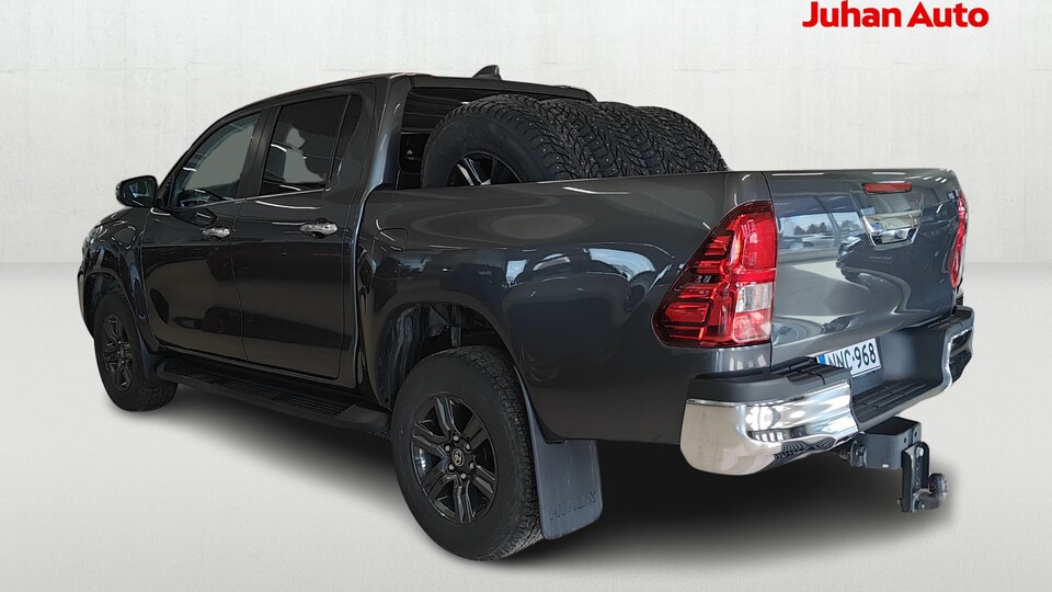 Toyota Hilux vaihtoauto