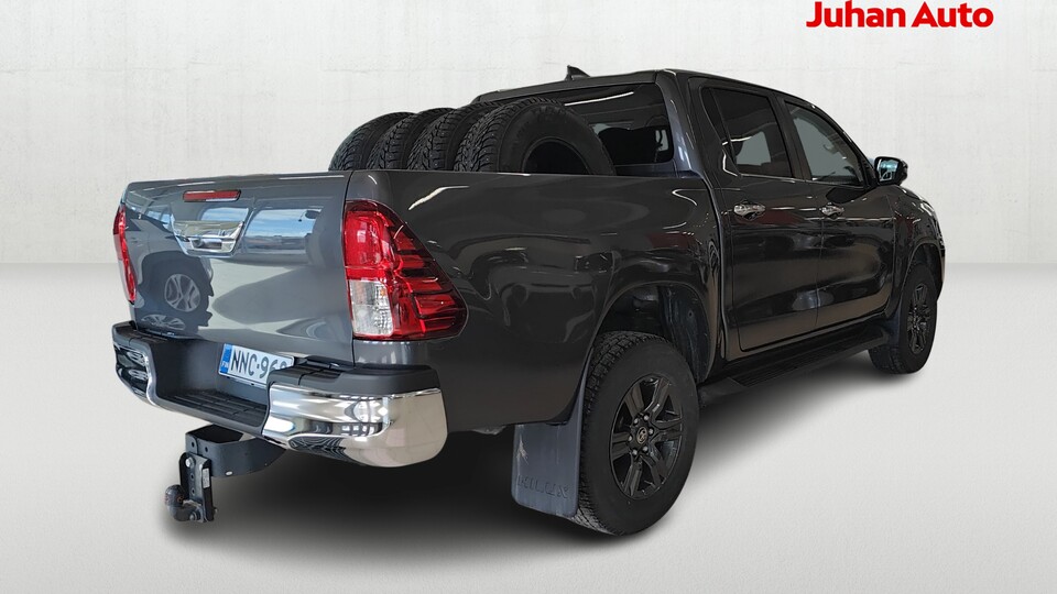 Toyota Hilux vaihtoauto