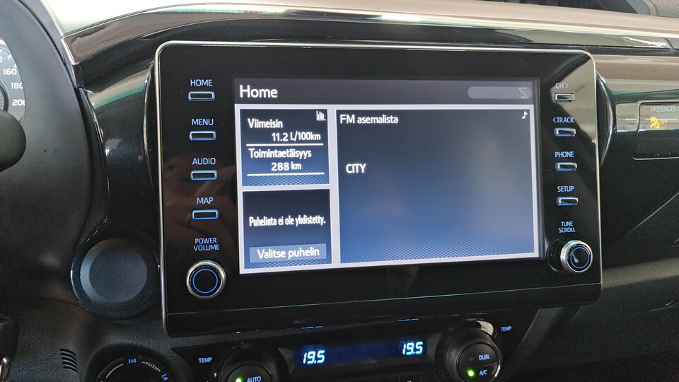 Toyota Hilux vaihtoauto