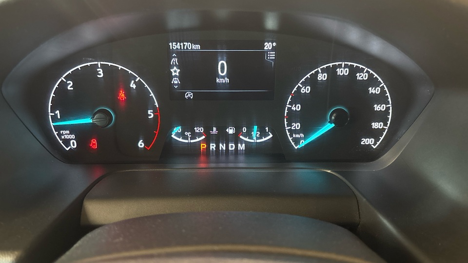 Ford Transit vaihtoauto