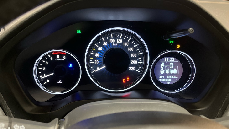 Honda HR-V vaihtoauto