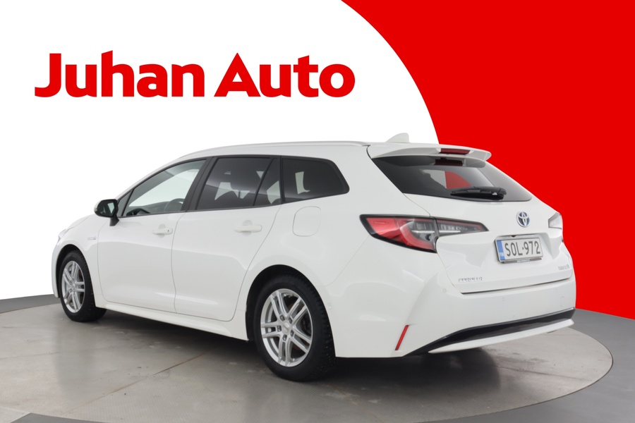 Toyota Corolla vaihtoauto