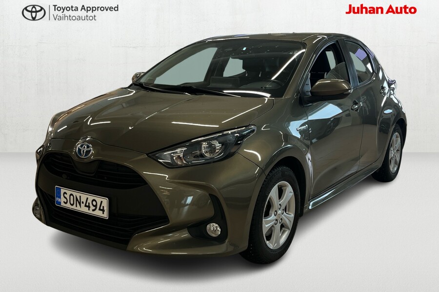 Toyota Yaris vaihtoauto