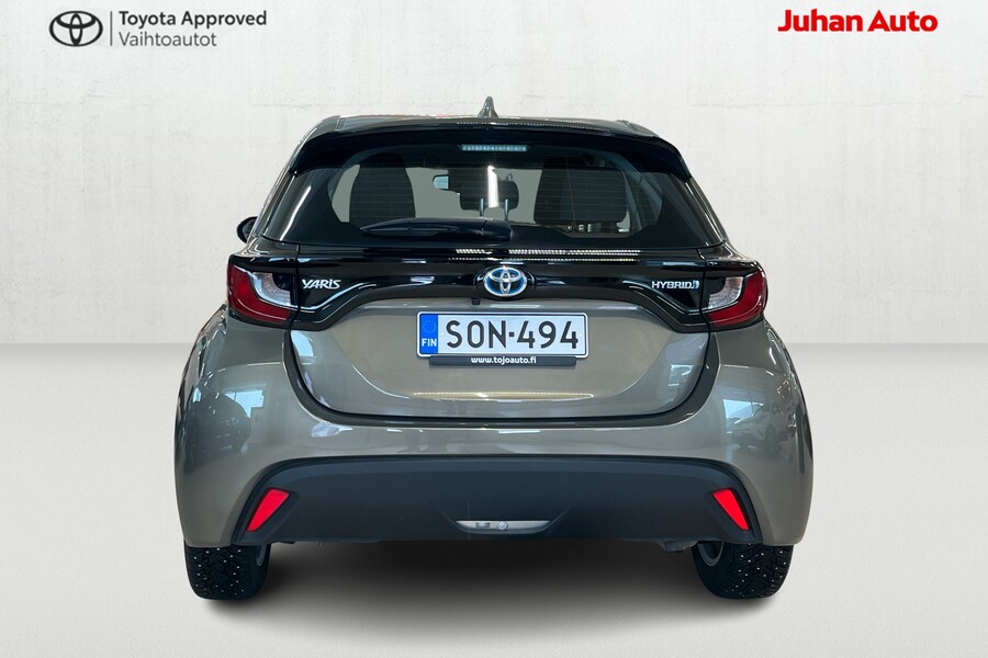 Toyota Yaris vaihtoauto