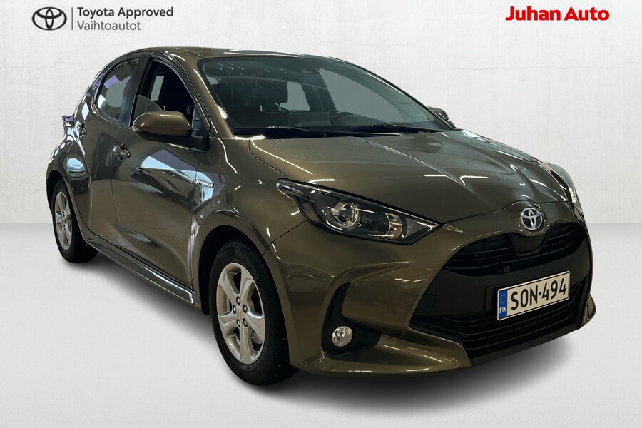 Toyota Yaris vaihtoauto