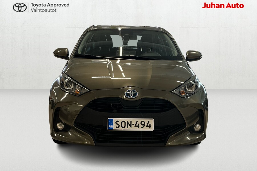 Toyota Yaris vaihtoauto