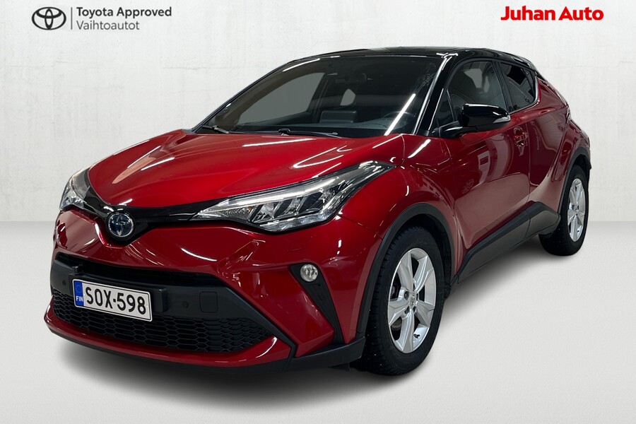 Toyota C-HR vaihtoauto