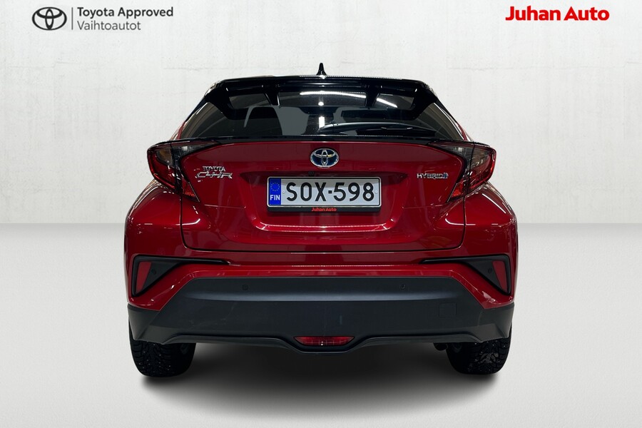 Toyota C-HR vaihtoauto