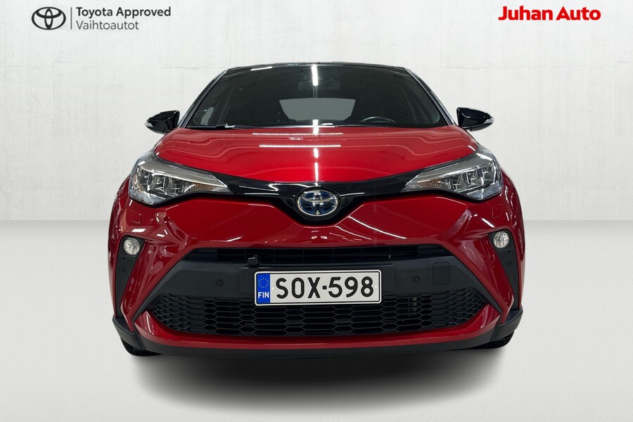 Toyota C-HR vaihtoauto