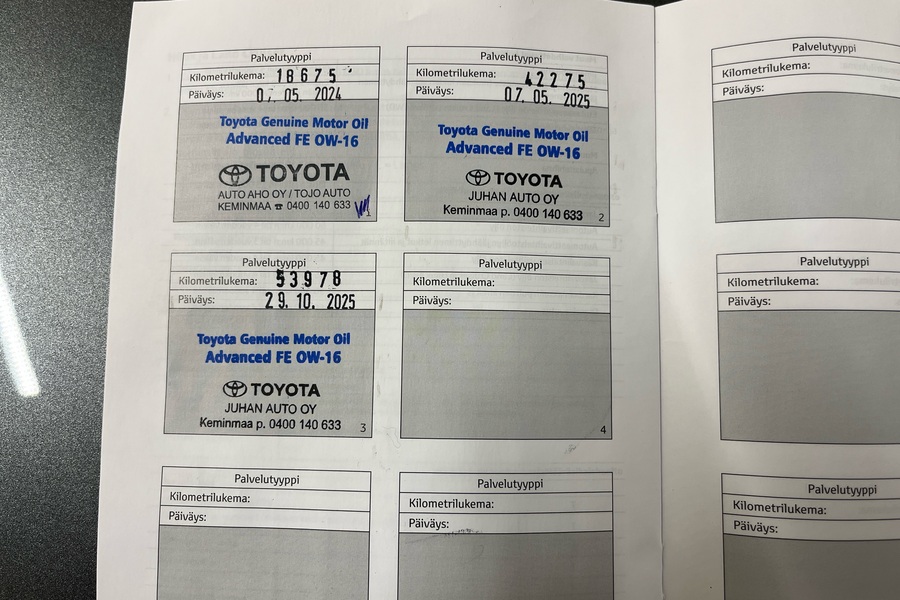 Toyota C-HR vaihtoauto