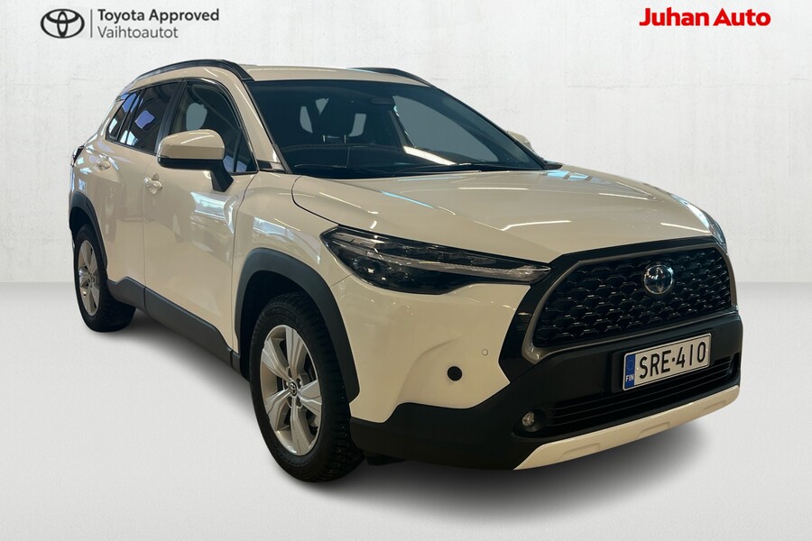 Toyota Corolla Cross vaihtoauto