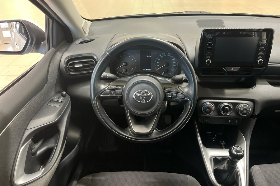 Toyota Yaris vaihtoauto