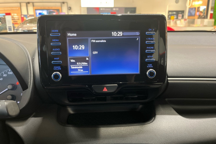 Toyota Yaris vaihtoauto