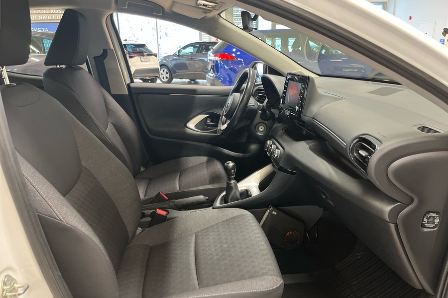 Toyota Yaris vaihtoauto