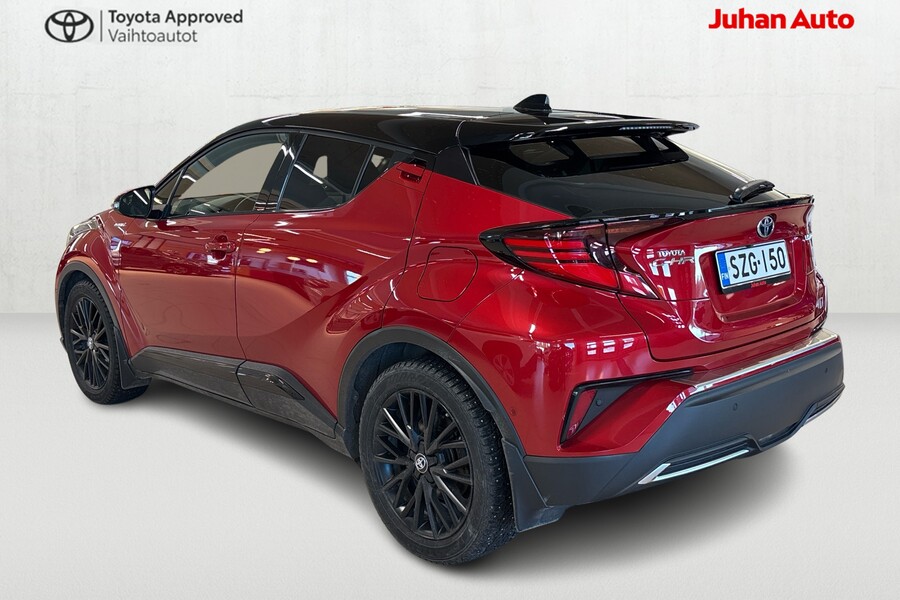 Toyota C-HR vaihtoauto