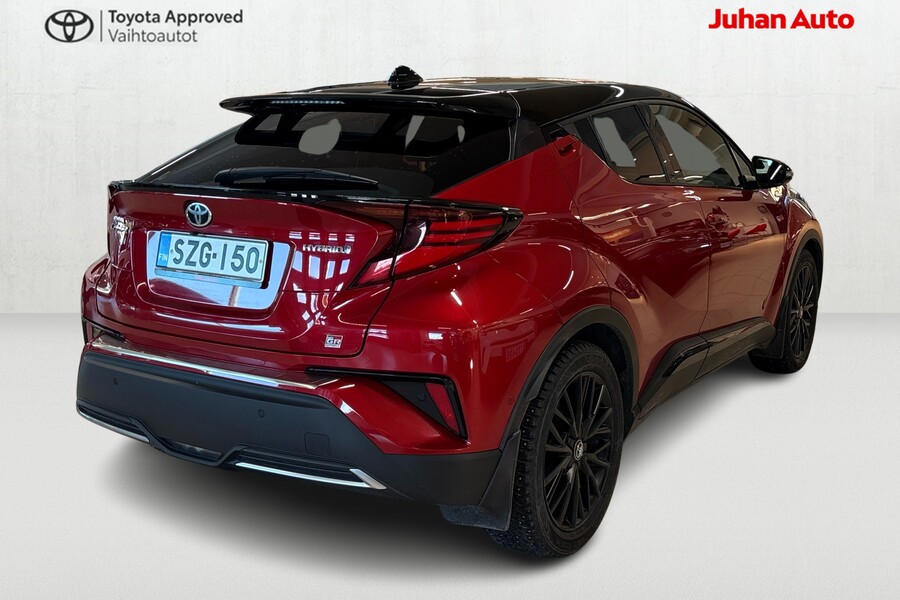 Toyota C-HR vaihtoauto