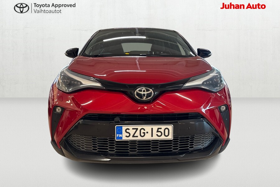 Toyota C-HR vaihtoauto