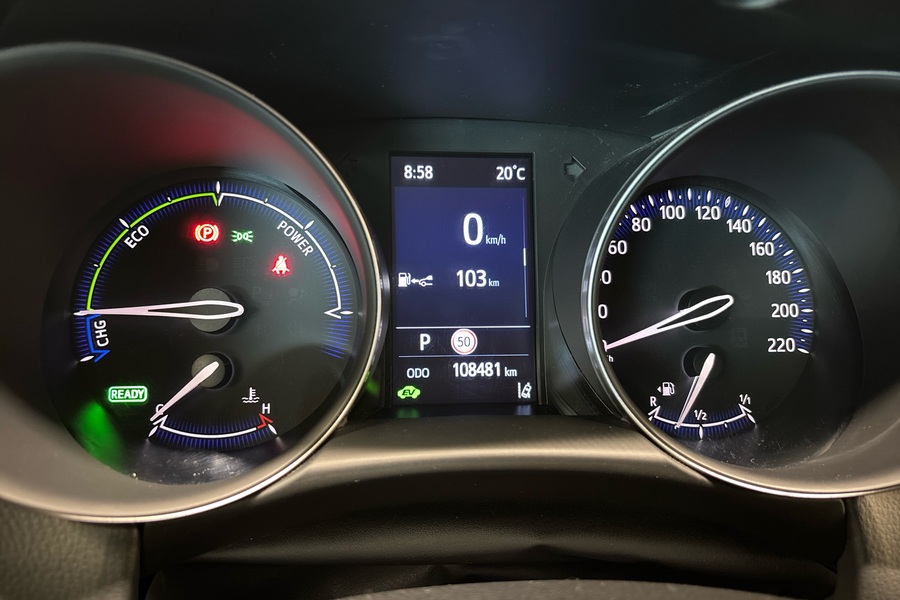 Toyota C-HR vaihtoauto