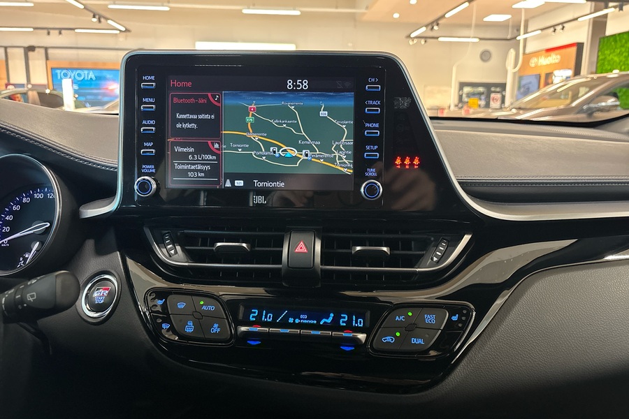 Toyota C-HR vaihtoauto