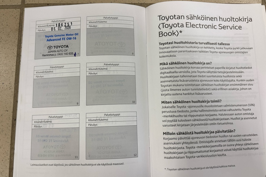 Toyota C-HR vaihtoauto