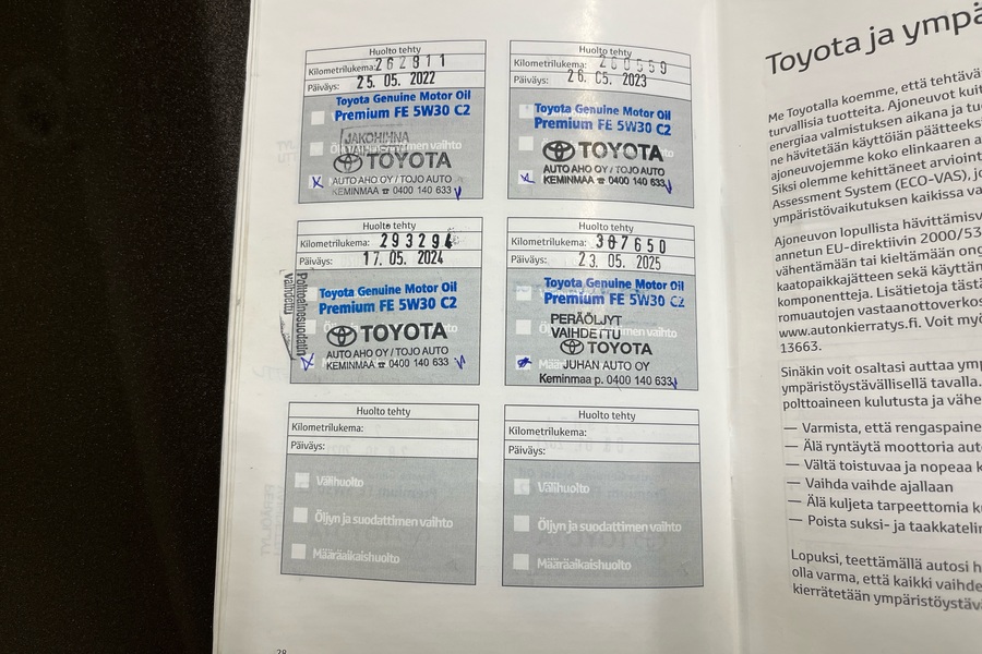 Toyota Hilux vaihtoauto