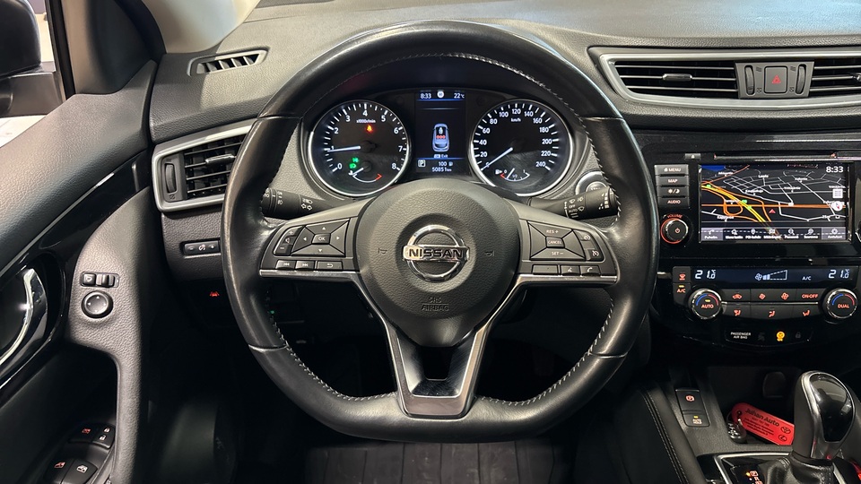 Nissan Qashqai vaihtoauto