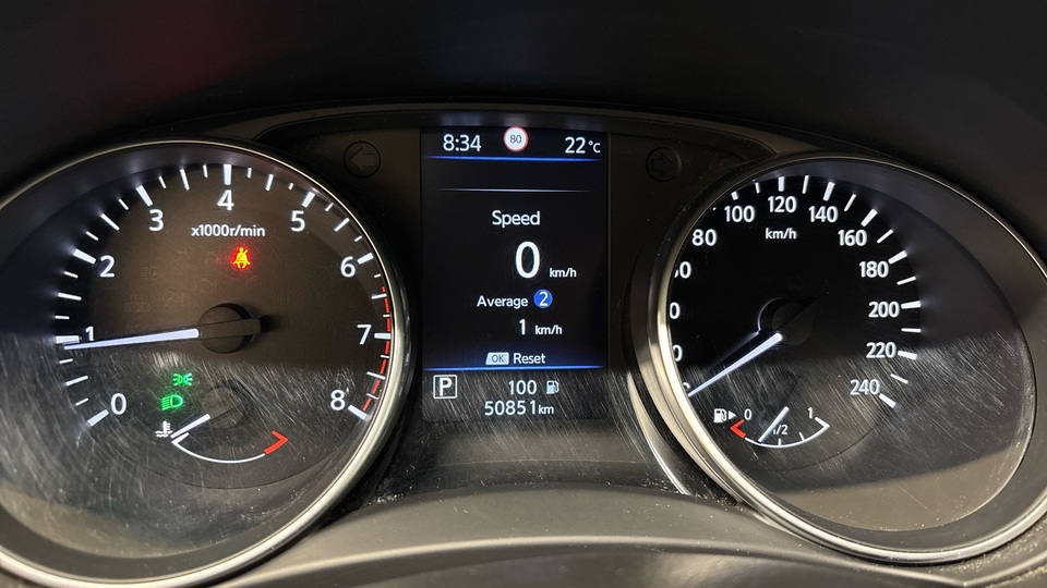 Nissan Qashqai vaihtoauto