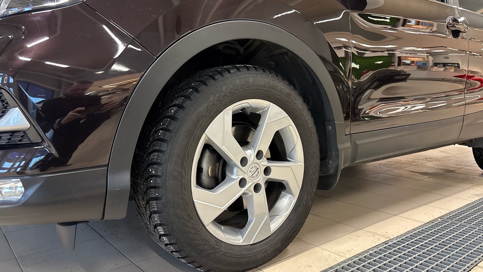 Nissan Qashqai vaihtoauto