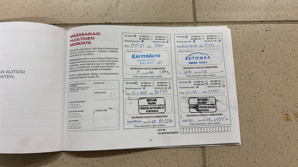 Nissan Qashqai vaihtoauto