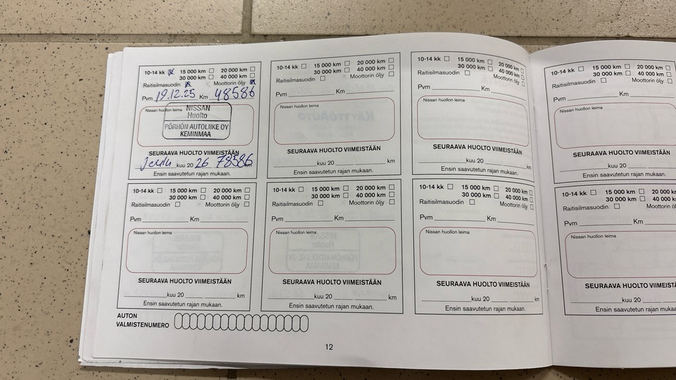 Nissan Qashqai vaihtoauto