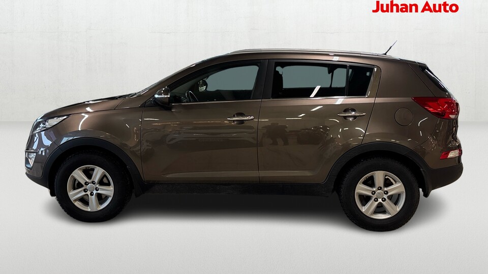 Kia Sportage vaihtoauto