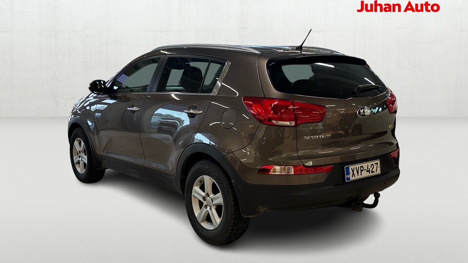 Kia Sportage vaihtoauto