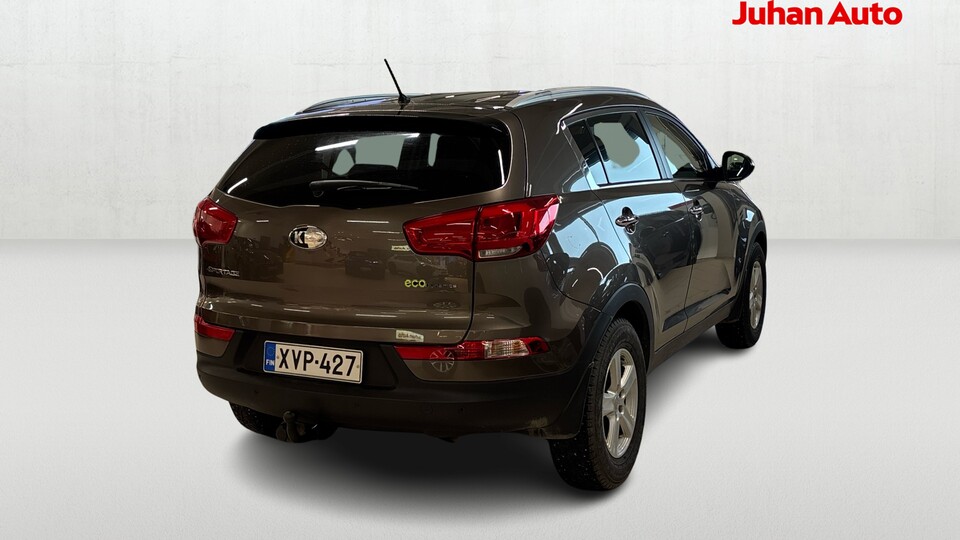 Kia Sportage vaihtoauto