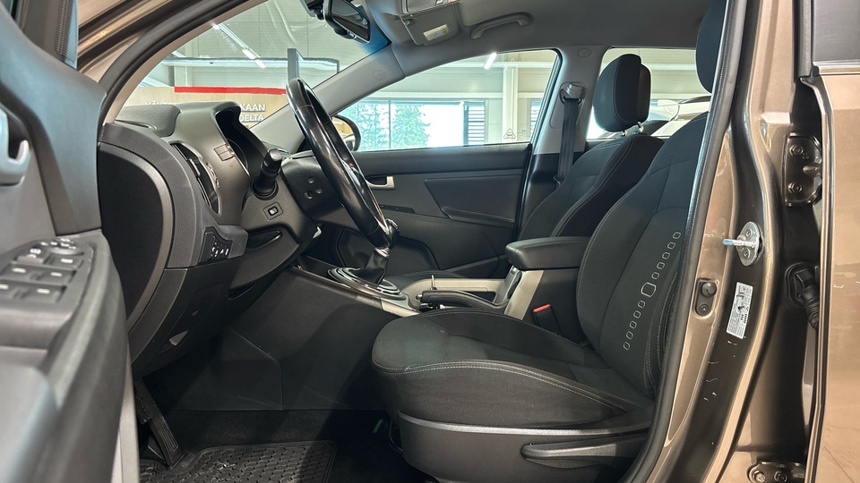 Kia Sportage vaihtoauto