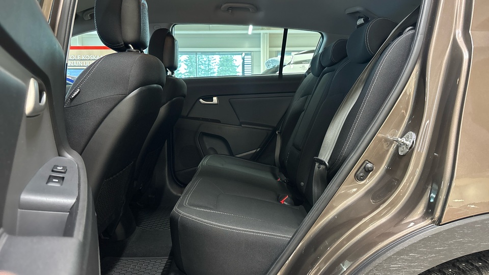 Kia Sportage vaihtoauto