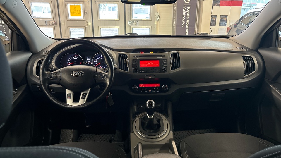 Kia Sportage vaihtoauto