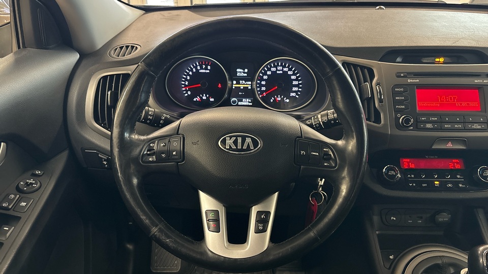 Kia Sportage vaihtoauto